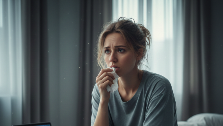 Obraz pokazujący neurotyzm w codziennym wydaniu